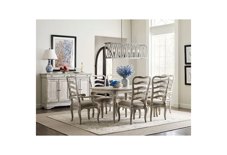 Selwyn Formal Dining Room Group by Kincaid Furniture at Esprit Decor Home Furnishings